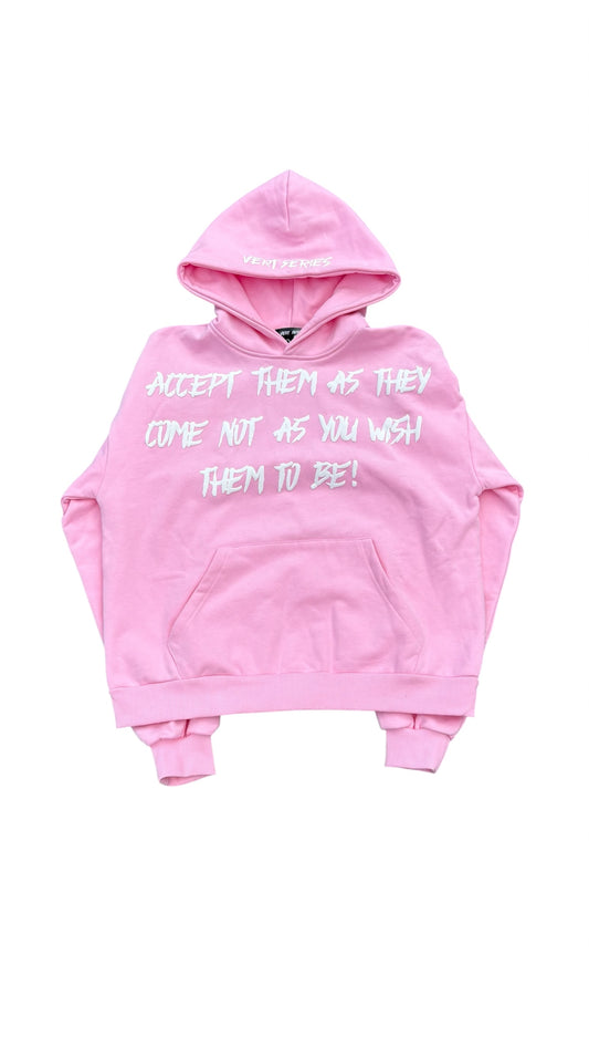 Baby Pink "VS" Hoodie