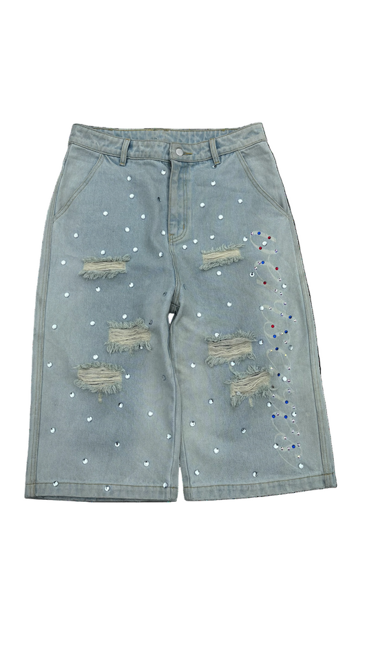 Sandlers Denim Jorts